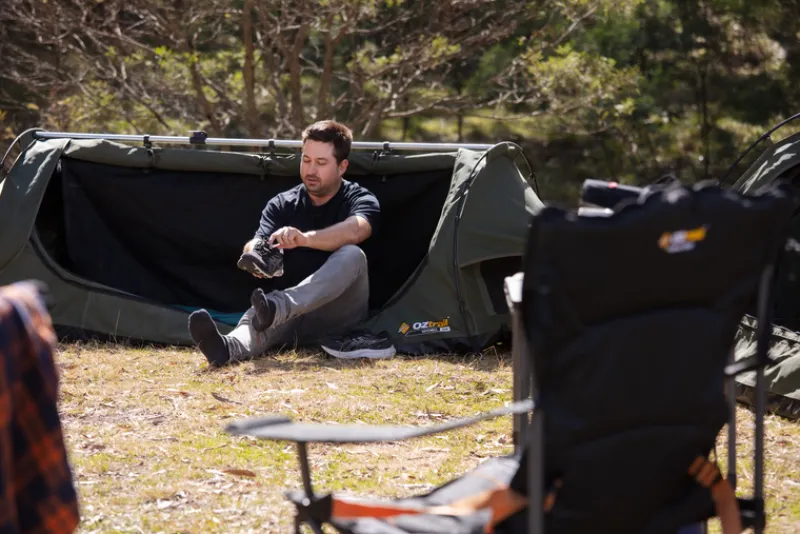 Swags<OZtrail Mitchell 900 Swag With Bonus Carry Bag