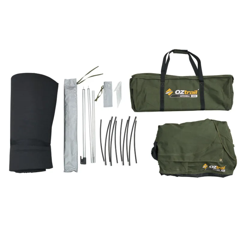 Swags<OZtrail Mitchell 900 Swag With Bonus Carry Bag