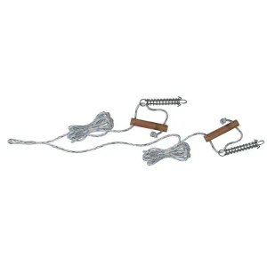 Camp Accessories<OZtrail 6mm Double Guy Rope with Wooden Runners & Springs