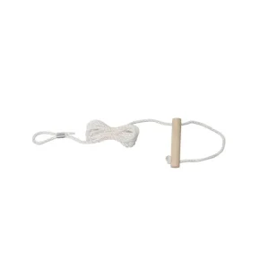 Camp Accessories<OZtrail 6mm Single Guy Rope With Wooden Runner