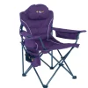 Chairs<OZtrail Modena Arm Chair - Purple