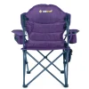 Chairs<OZtrail Modena Arm Chair - Purple
