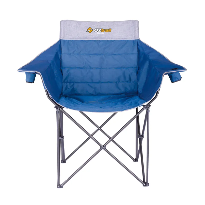 Chairs<OZtrail Monsta Chair - Blue