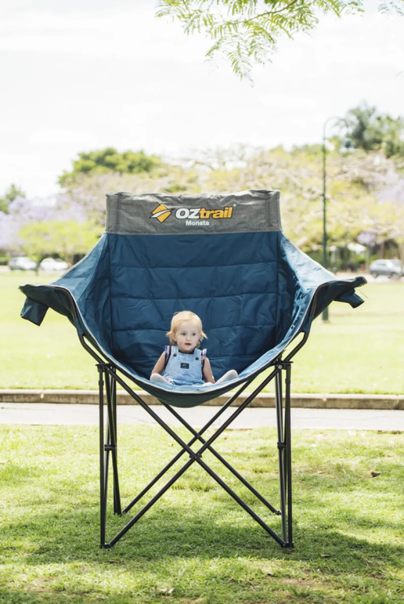 Chairs<OZtrail Monsta Chair - Blue