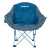 Chairs<OZtrail Moon Chair Junior - Blue