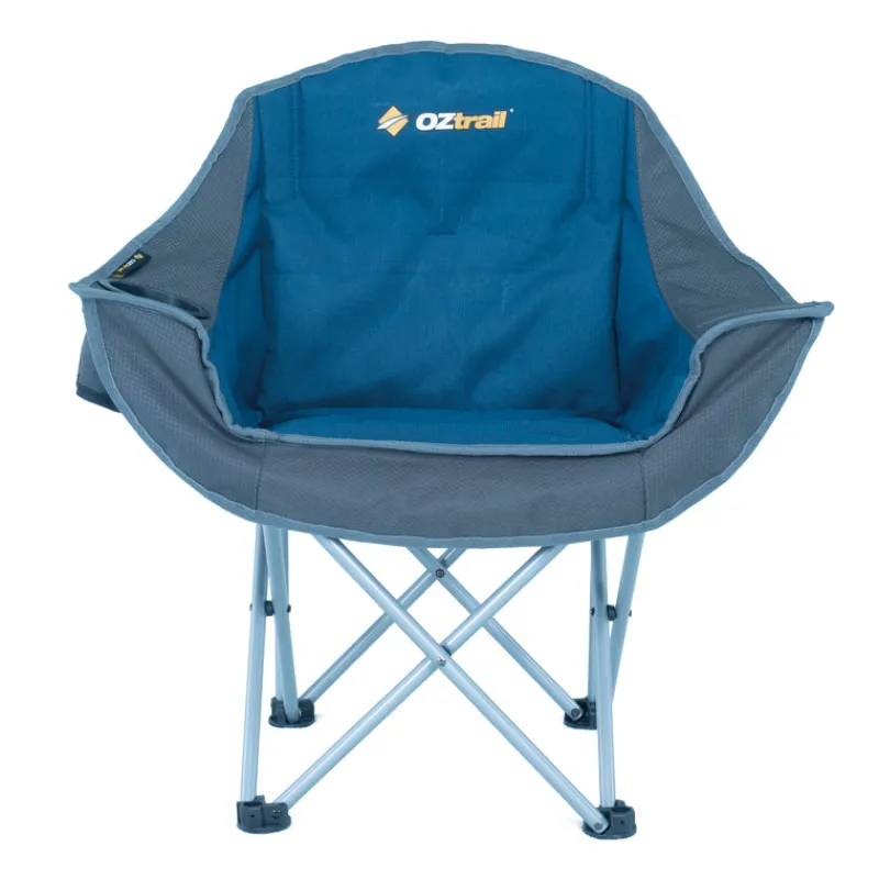 Chairs<OZtrail Moon Chair Junior - Blue