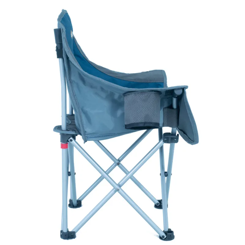 Chairs<OZtrail Moon Chair Junior - Blue