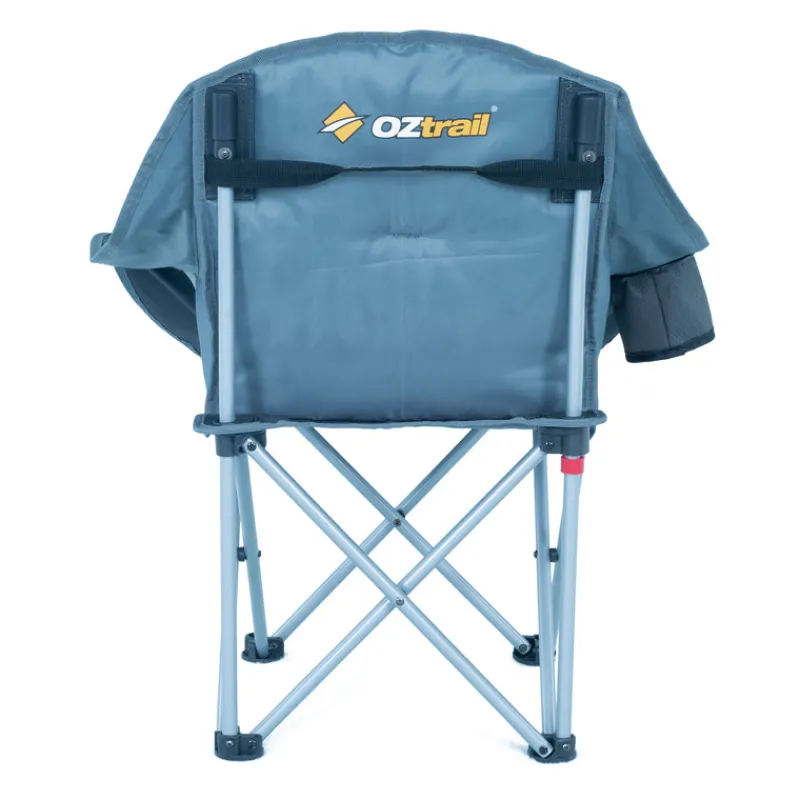 Chairs<OZtrail Moon Chair Junior - Blue