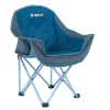 Chairs<OZtrail Moon Chair Junior - Blue