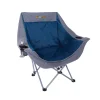 Chairs<OZtrail Moon Chair Single with Arms - Blue