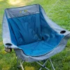 Chairs<OZtrail Moon Chair Single with Arms - Blue