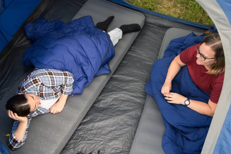 Mattresses<OZtrail Napmat King Single