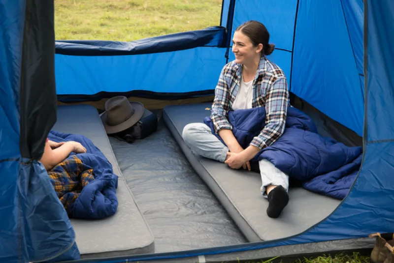 Mattresses<OZtrail Napmat King Single