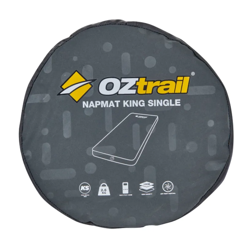 Mattresses<OZtrail Napmat King Single
