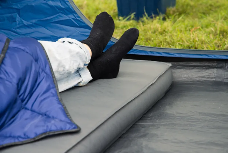 Mattresses<OZtrail Napmat Twin