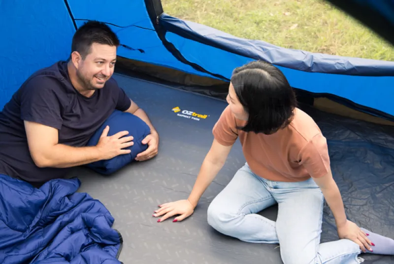 Mattresses<OZtrail Napmat Twin