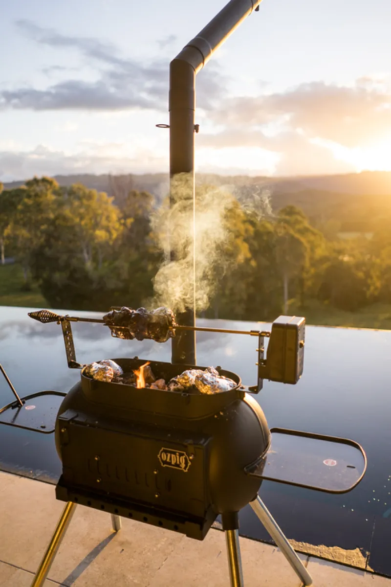 Accessories|Big Pig<Ozpig Big Pig Rotisserie Kit