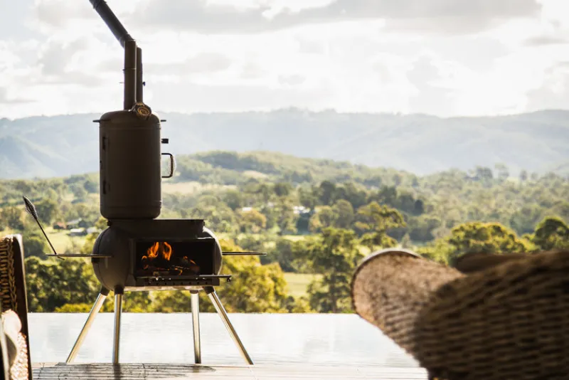 Big Pig<Ozpig Big Pig Smoker Combo