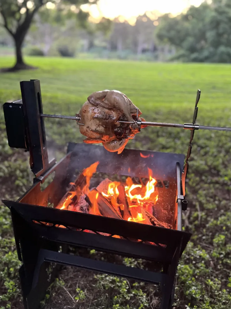 Accessories|Fire Pit<Ozpig Fire Pit Rotisserie Kit