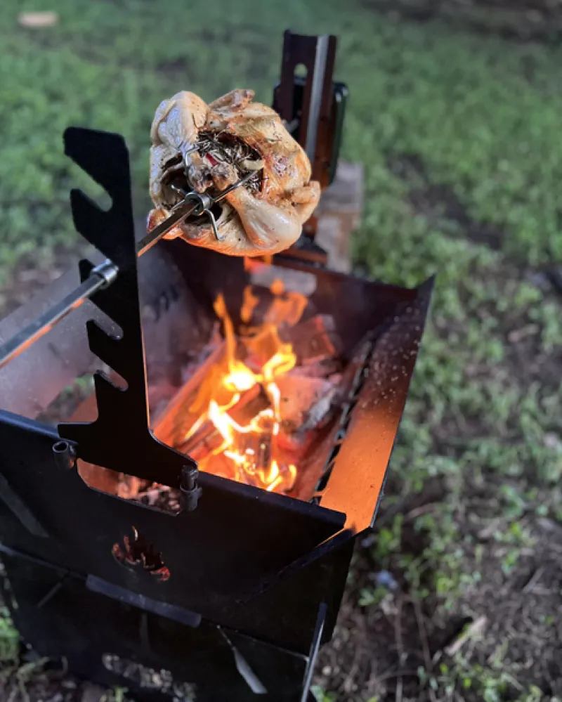 Accessories|Fire Pit<Ozpig Fire Pit Rotisserie Kit