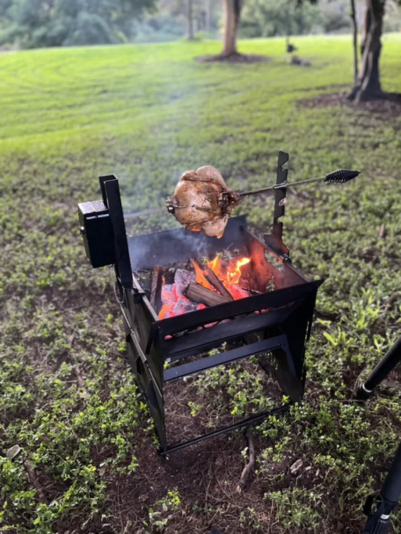 Accessories|Fire Pit<Ozpig Fire Pit Rotisserie Kit