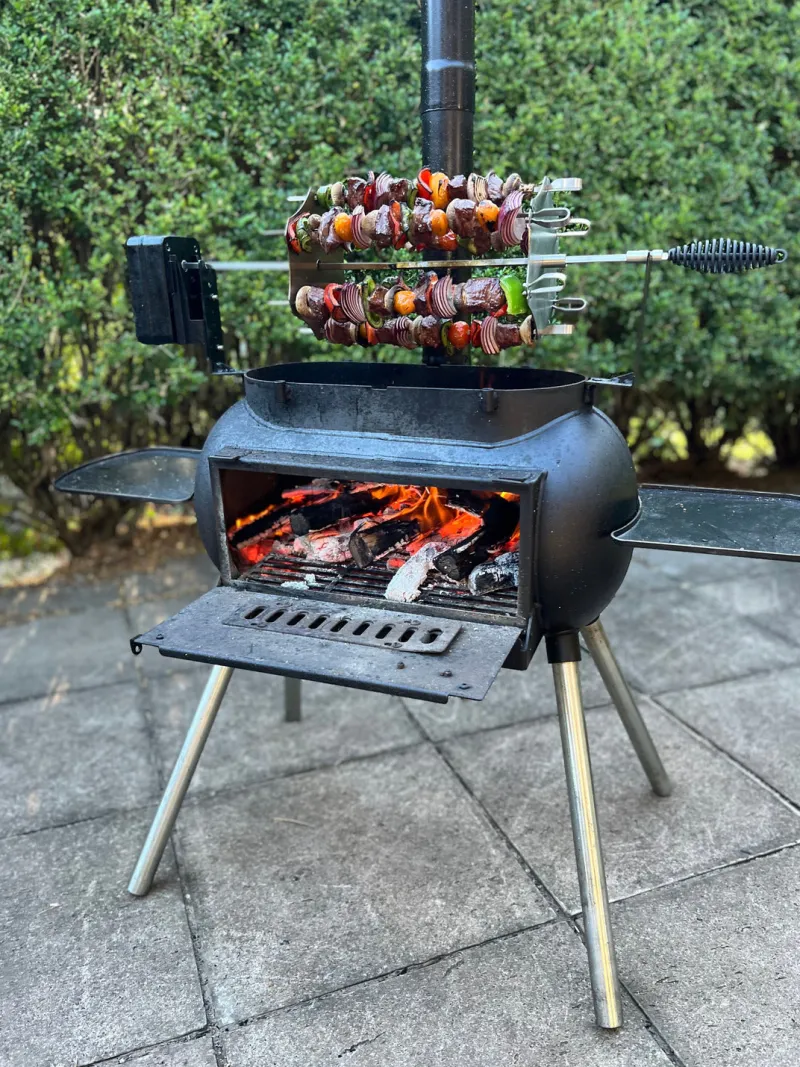 Accessories|Big Pig<Ozpig Kebab Rotisserie Set