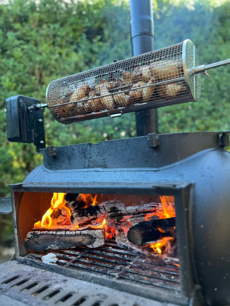 Accessories|Big Pig<Ozpig Rotisserie Basket Large