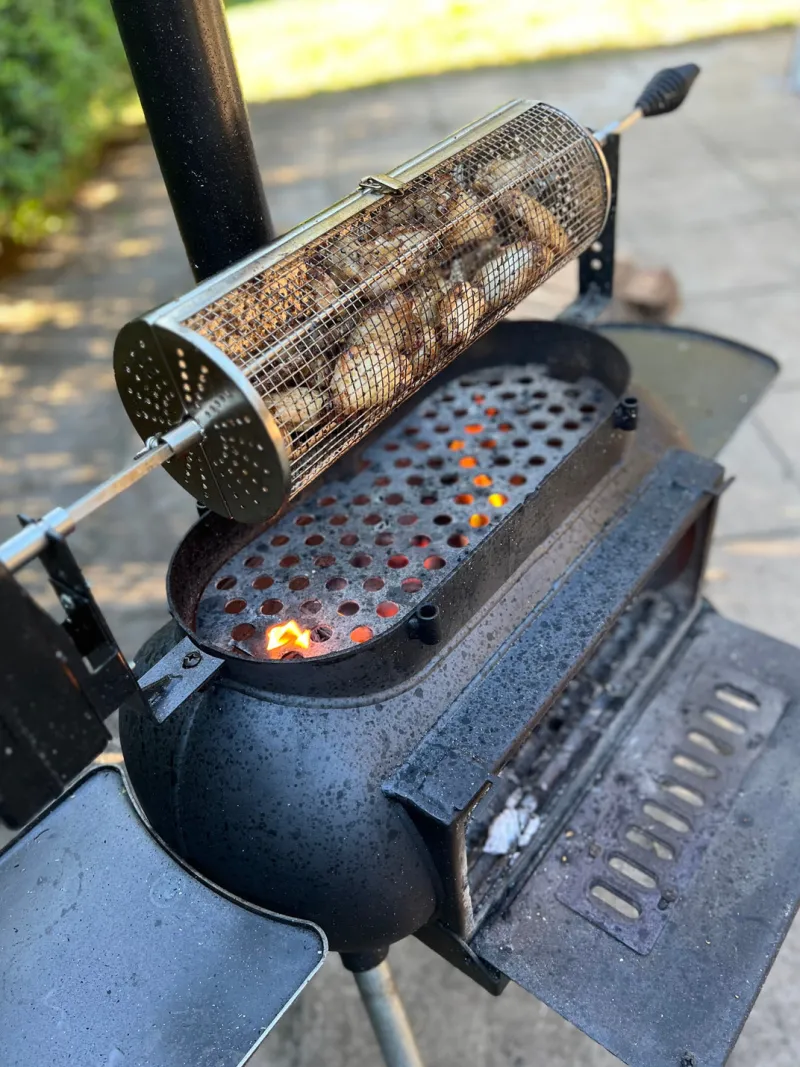 Accessories|Big Pig<Ozpig Rotisserie Basket Large