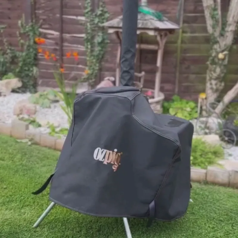 Series 2<Ozpig Series 2 Portable Wood Fire Stove