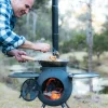 Series 2<Ozpig Series 2 Portable Wood Fire Stove