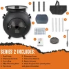 Series 2<Ozpig Series 2 Portable Wood Fire Stove