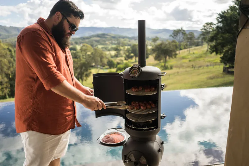 Series 2<Ozpig Series 2 Smoker Combo