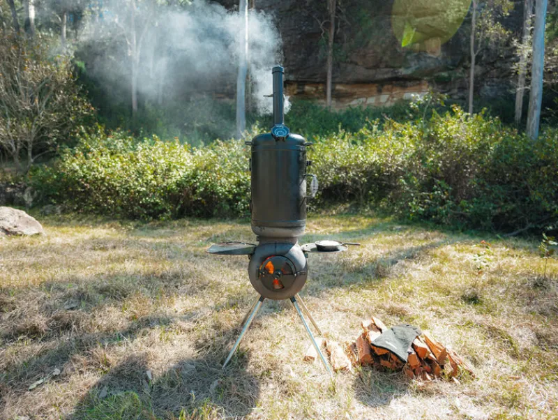 Series 2<Ozpig Series 2 Smoker Combo