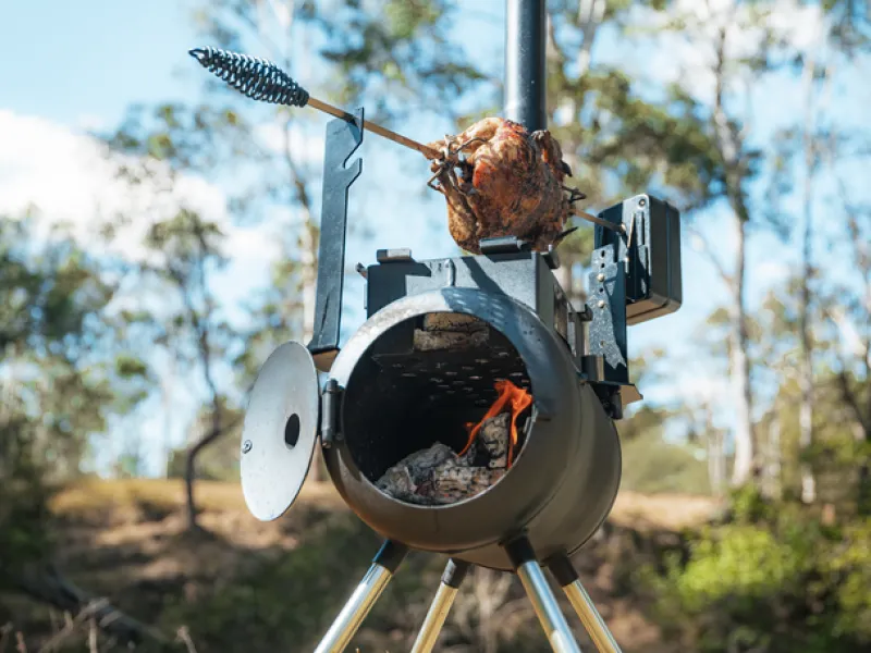 Accessories<Ozpig Traveller Rotisserie Kit