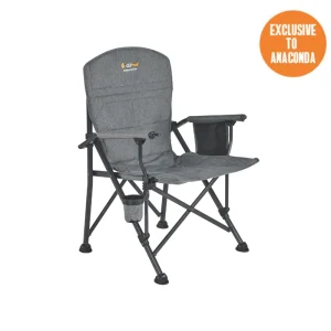 Chairs<OZtrail Getaway Hard Arm Chair