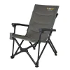 Chairs<OZtrail Hampton Deluxe Chair Grey
