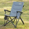 Chairs<OZtrail Hampton Deluxe Chair Grey