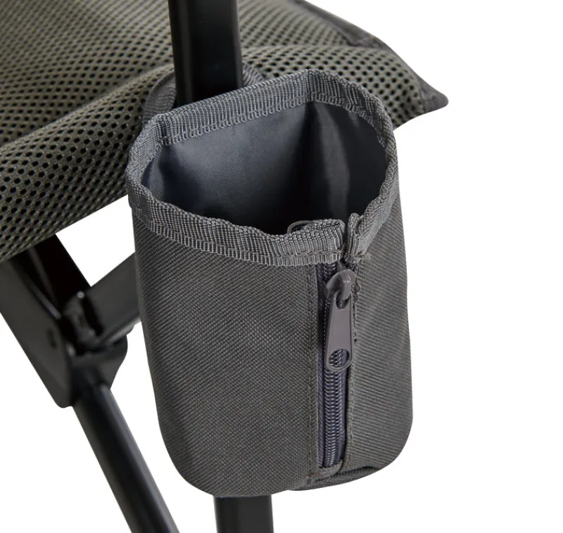 Chairs<OZtrail Hampton Deluxe Chair Grey