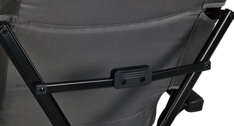 Chairs<OZtrail Hampton Deluxe Chair Grey