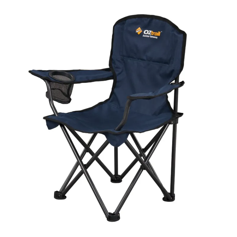 Chairs<OZtrail Junior Getaway Chair Blue