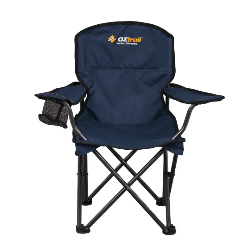 Chairs<OZtrail Junior Getaway Chair Blue