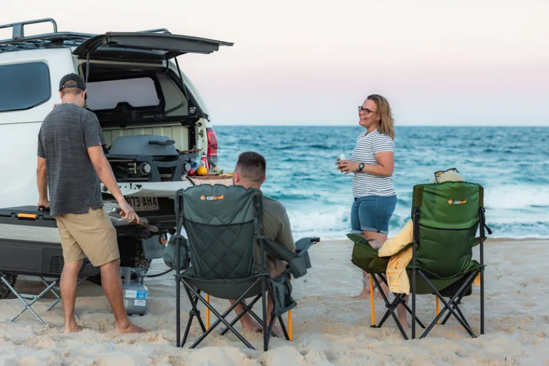 Chairs<OZtrail Sierra Chair