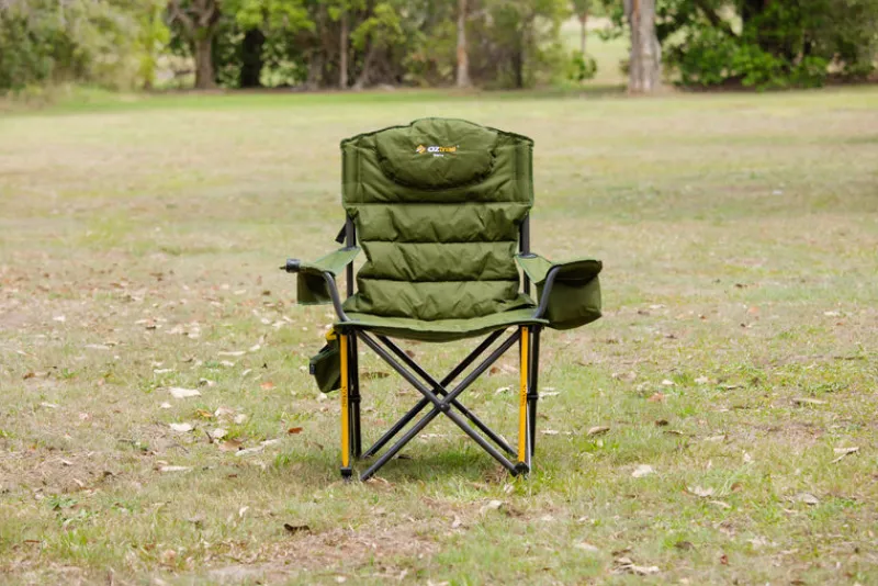 Chairs<OZtrail Sierra Chair