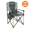 Chairs<OZtrail Sierra Commander Chair