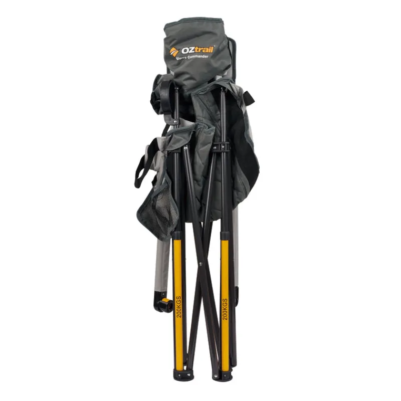 Chairs<OZtrail Sierra Commander Chair