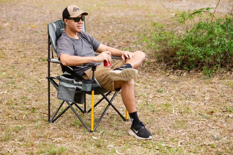 Chairs<OZtrail Sierra Commander Chair
