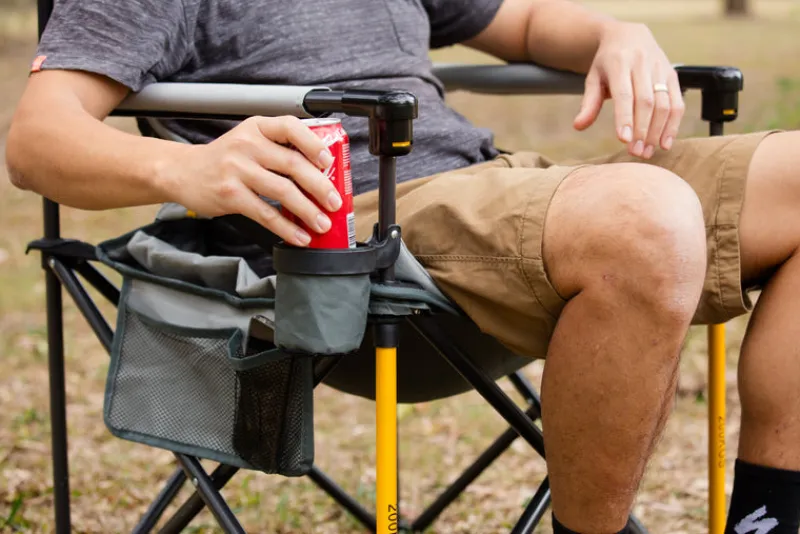 Chairs<OZtrail Sierra Commander Chair