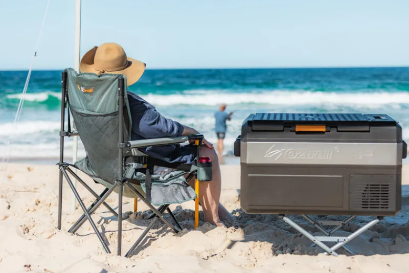 Chairs<OZtrail Sierra Commander Chair