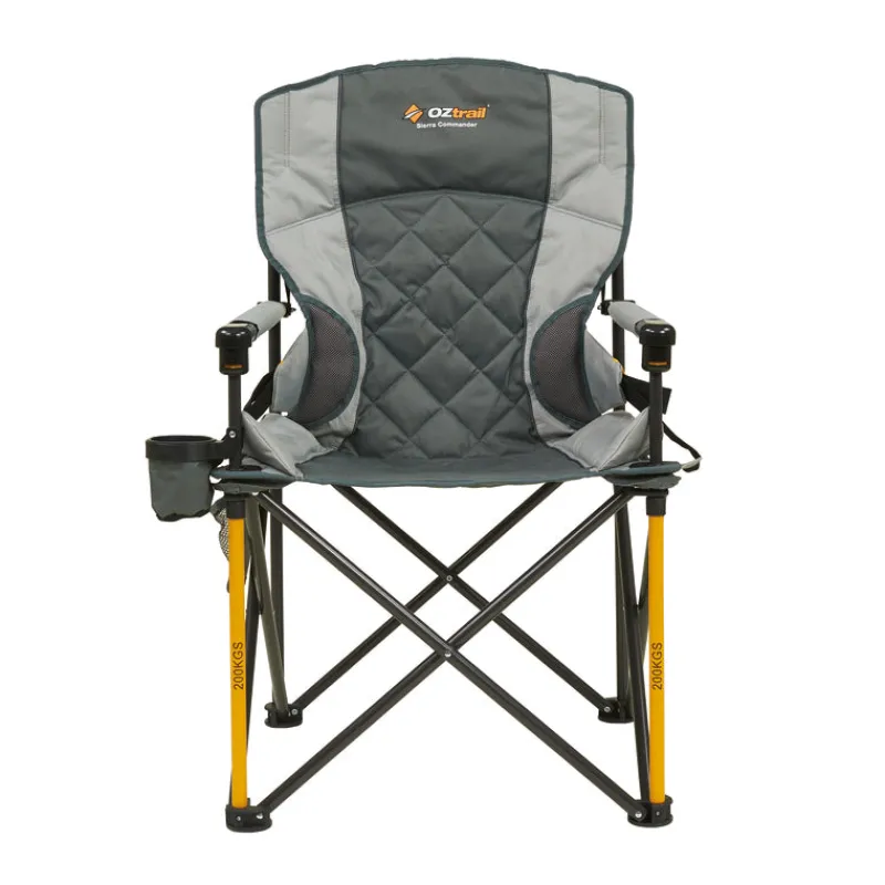 Chairs<OZtrail Sierra Commander Chair