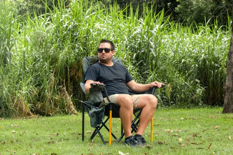 Chairs<OZtrail Sierra Elite Chair